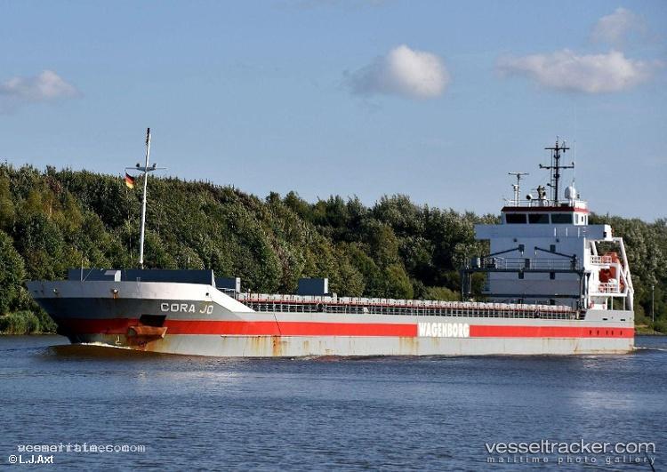 Cora-Jo - General Cargo Ship vessel registered in Netherlands