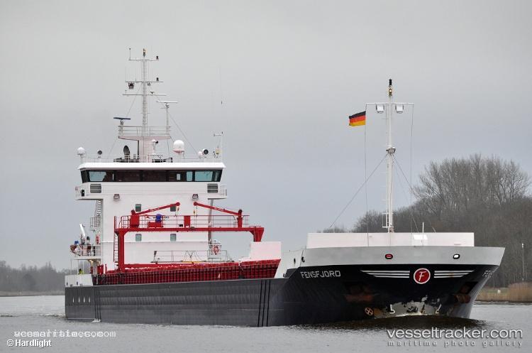 Fensfjord - General Cargo Ship vessel registered in Netherlands