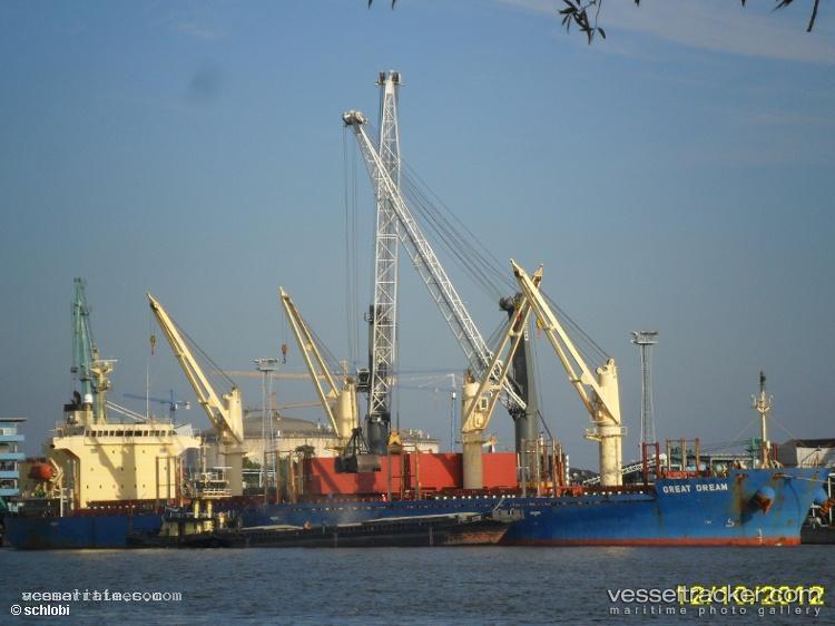Manali - Bulk Carrier vessel registered in Panama