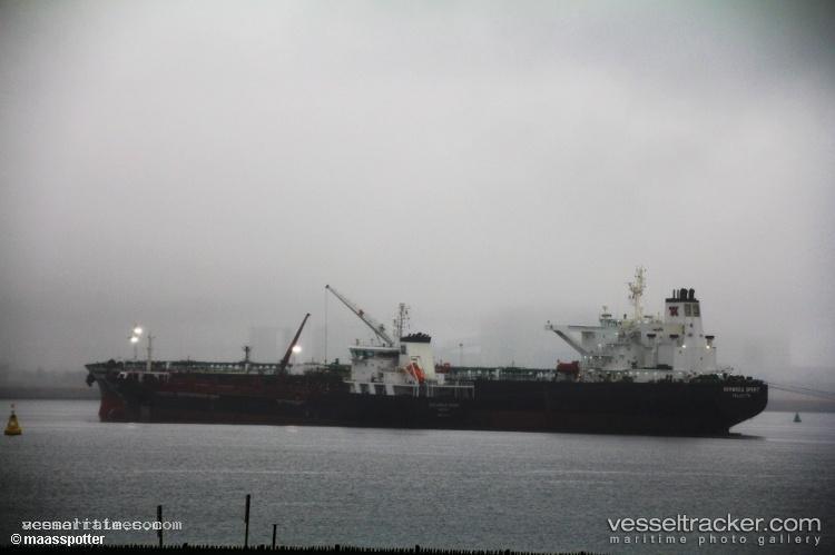 New-Discovery - Crude Oil Tanker vessel registered in Liberia