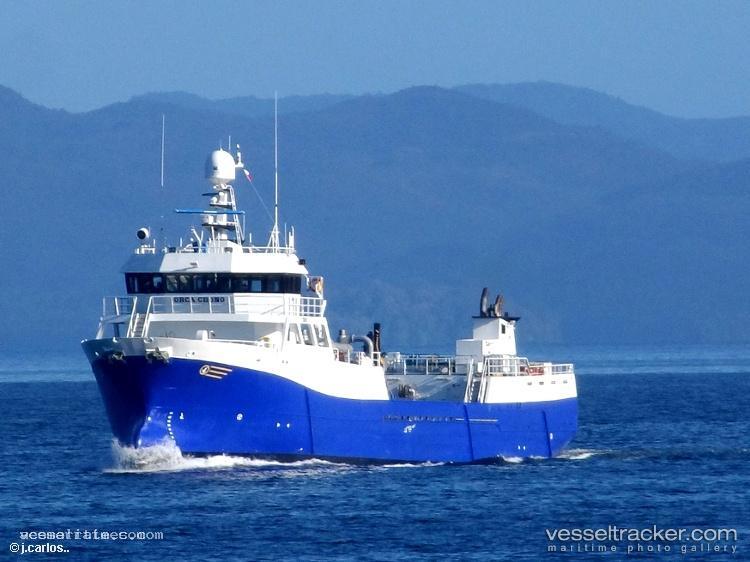 Orca-Chono - Fish Carrier vessel registered in Chile