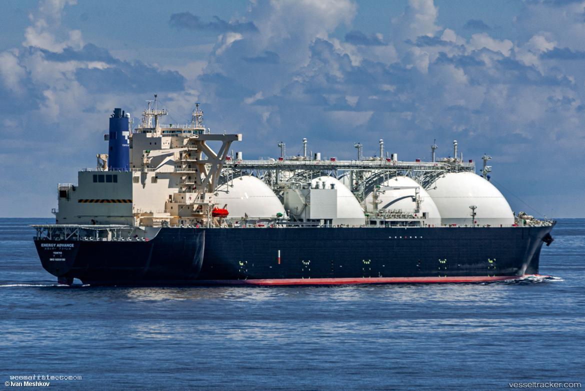 Energy-Advance - Lng Tanker vessel registered in Japan
