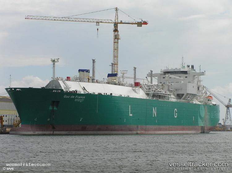 Energy-Spirit - Lng Tanker vessel registered in Singapore