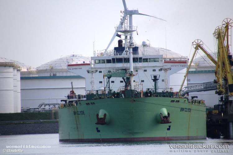 Clyde - Crude Oil Tanker vessel registered in Panama