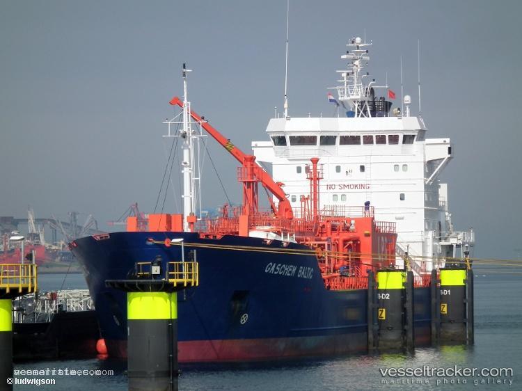 Gaschem-Baltic - Lpg Tanker vessel registered in Portugal