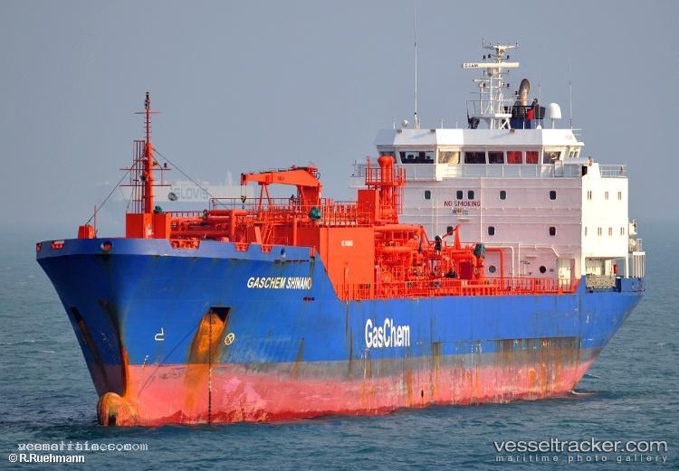 Gaschem-Shinano - Lpg Tanker vessel registered in Portugal