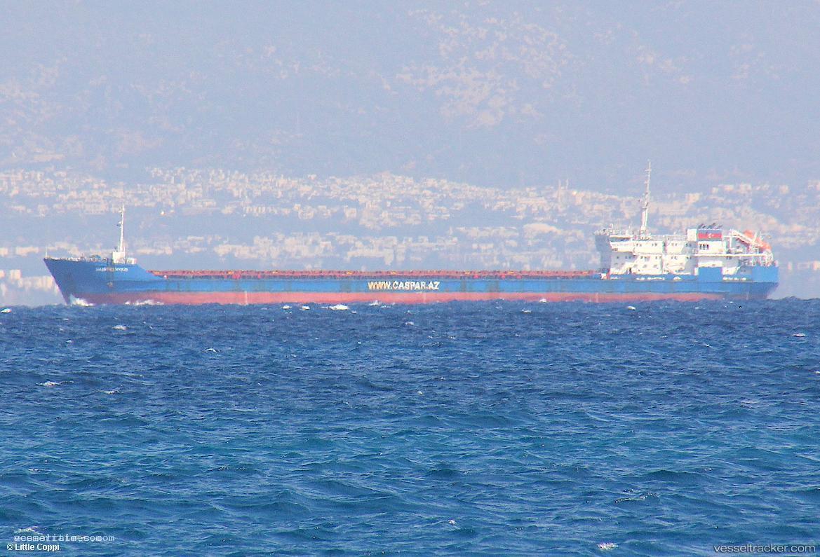 Maestro-Niyazi - General Cargo Ship vessel registered in Azerbaijan