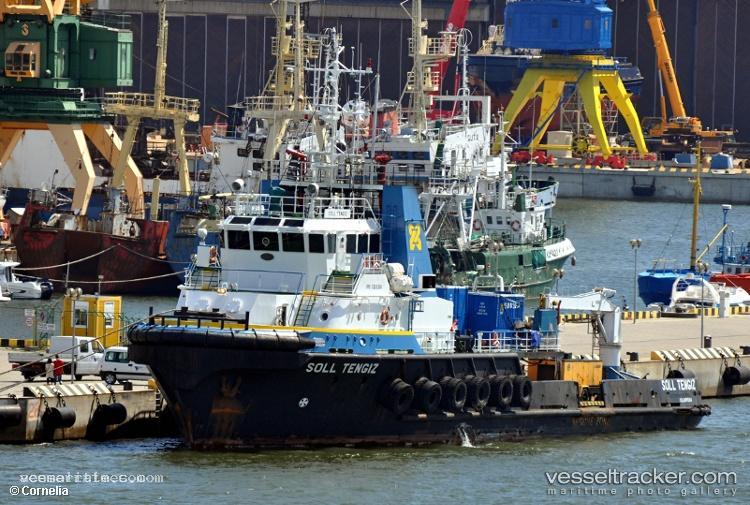 Sl-Tengiz - Offshore Support Vessel vessel registered in Lithuania