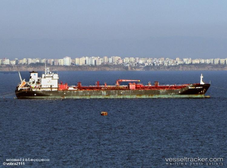 M-K-A - Chemical Oil Products Tanker vessel registered in Cook Islands