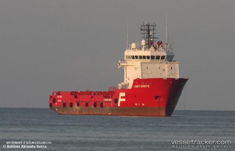 Osl-Triumph - Offshore Tug Supply Ship vessel registered in India