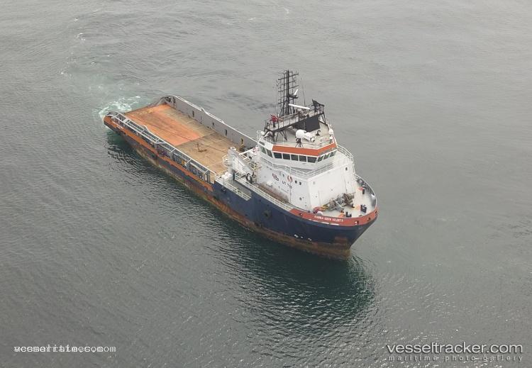 Hf-Hunter - Offshore Tug Supply Ship vessel registered in Antigua and Barbuda