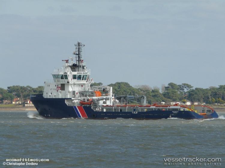 Argonaute - Offshore Tug Supply Ship vessel registered in France