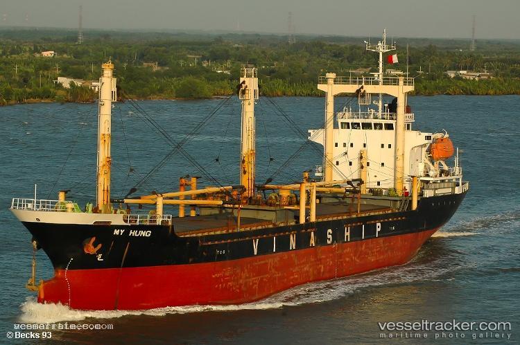 My-Hung - General Cargo Ship vessel registered in Vietnam