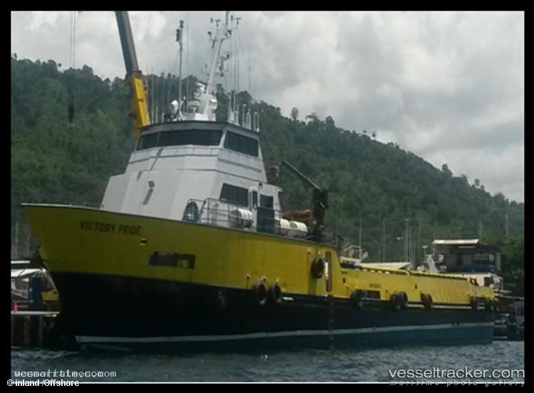 Victory-Pride - Offshore Tug Supply Ship vessel registered in Trinidad and Tobago