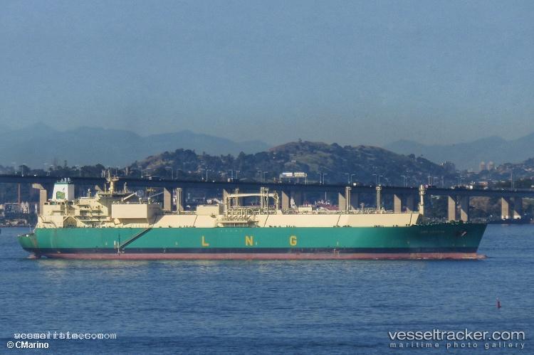 Lng-Lokoja - Lng Tanker vessel registered in Bermuda