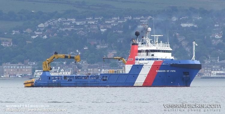 Kingdom-Of-Fife - Offshore Tug Supply Ship vessel registered in United Kingdom