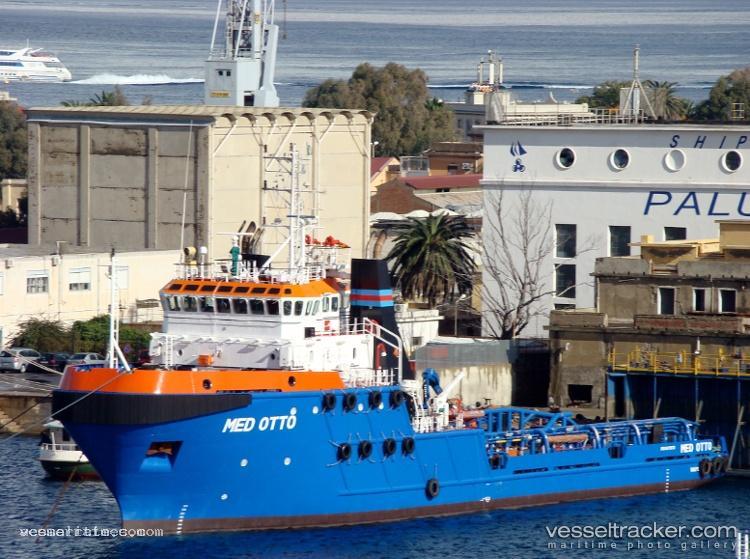 Med-Otto - Offshore Tug Supply Ship vessel registered in Italy