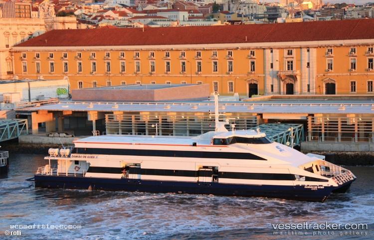 Damiao-De-Goes - Passenger Ship vessel registered in Portugal