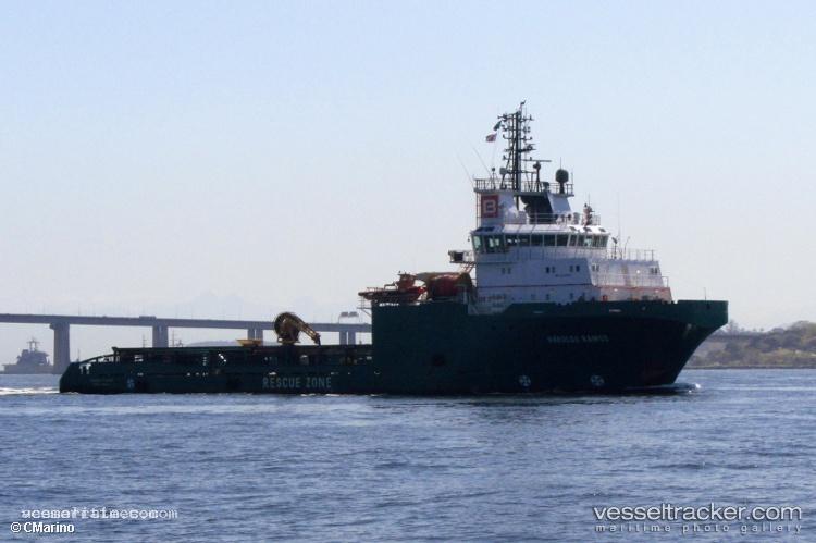 Haroldo-Ramos - Offshore Tug Supply Ship vessel registered in Brazil
