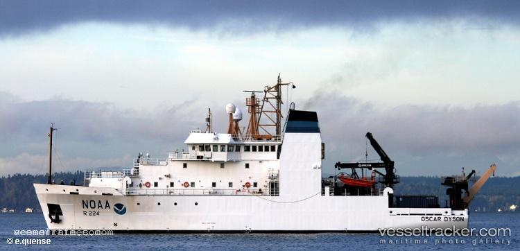 Oscar-Dyson-Noaa - Fishing Support Vessel vessel registered in United States of America