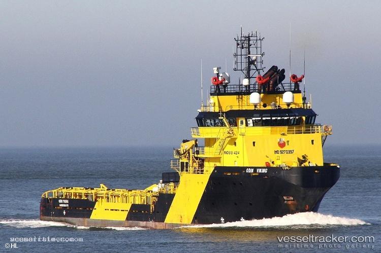 Sapeur - Offshore Tug Supply Ship vessel registered in France