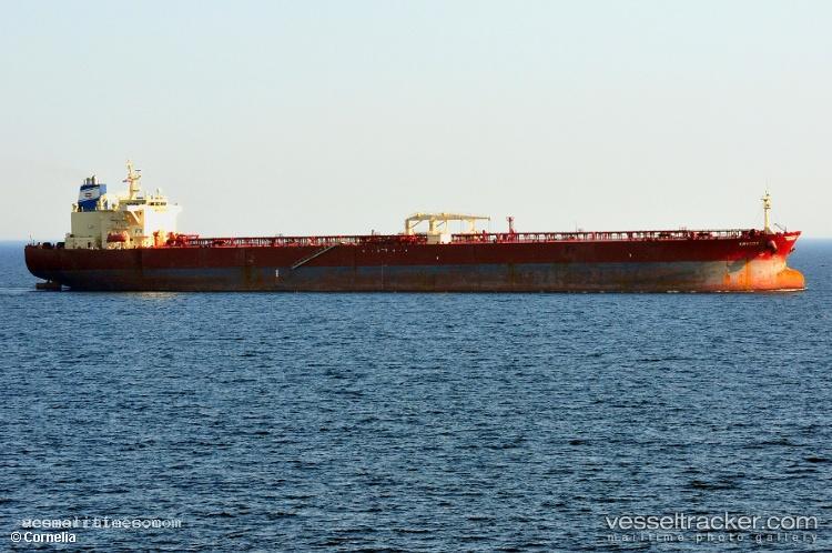 Krymsk - Crude Oil Tanker vessel registered in Russia