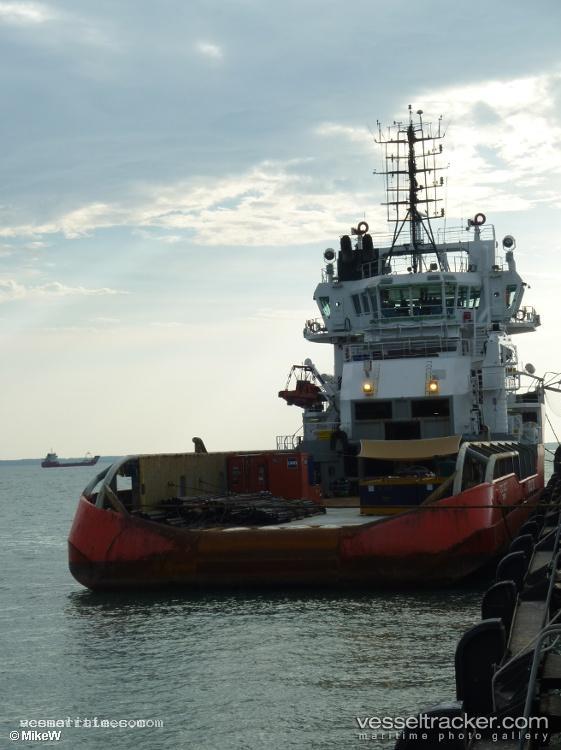 Jiayuantuo1 - Offshore Tug Supply Ship vessel registered in China