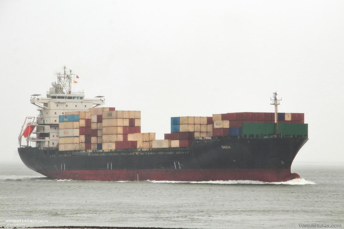 Shiba - Container Ship vessel registered in Iran