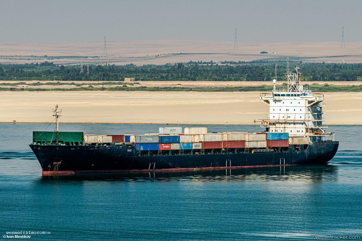 Daisy - Container Ship vessel registered in Iran