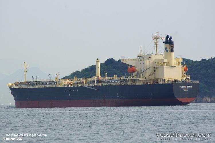 Bela - Crude Oil Tanker vessel registered in Comoros