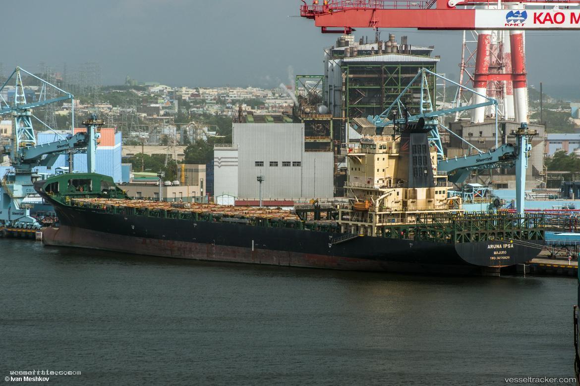 Msc-Tiphaine-Ii - Container Ship vessel registered in Liberia