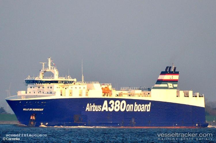 Ville-De-Bordeaux - Ro Ro Cargo Ship vessel registered in France