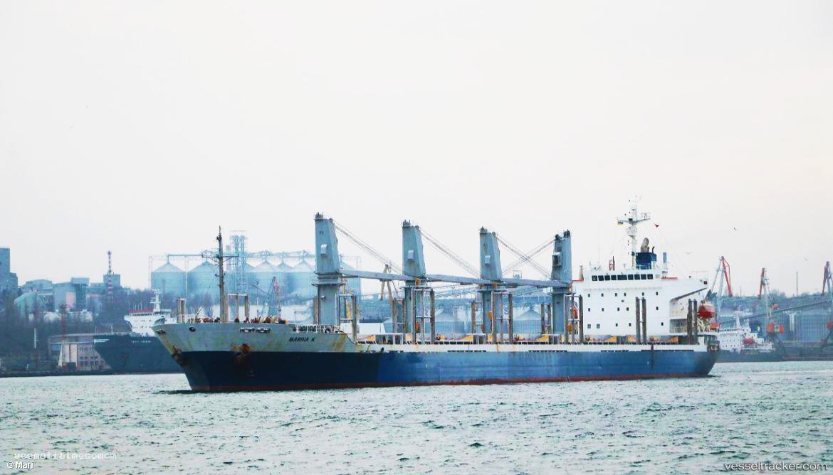 Marina-S - Bulk Carrier vessel registered in Panama
