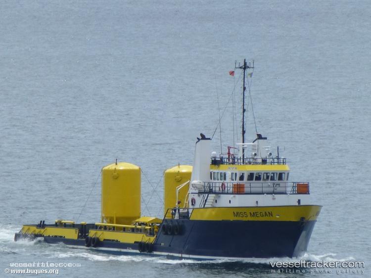 Miss-Megan - Offshore Tug Supply Ship vessel registered in Saint Vincent and the Grenadines