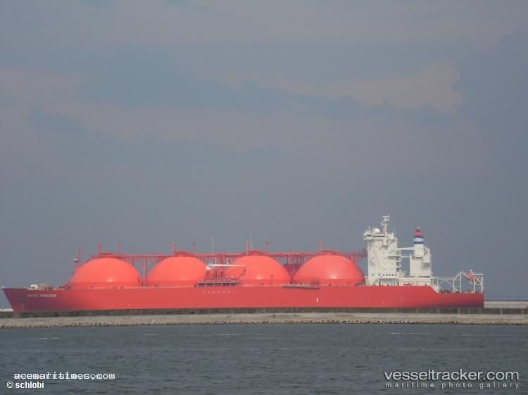 Arctic-Princess - Lng Tanker vessel registered in Norway