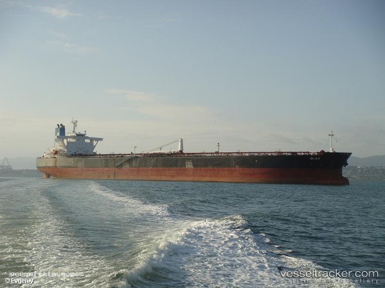 View - Crude Oil Tanker vessel registered in Guinea