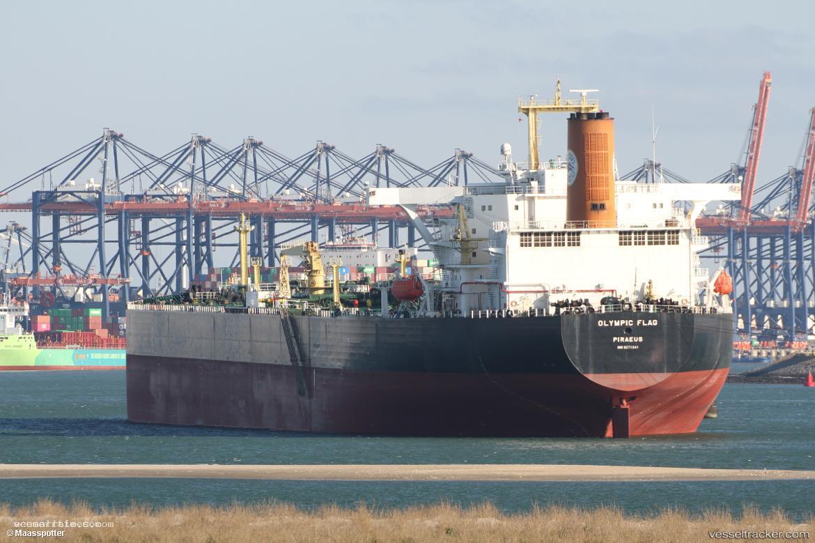 Olympic-Flag - Crude Oil Tanker vessel registered in Greece