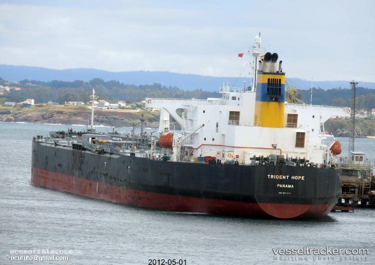 Trident-Hope - Crude Oil Tanker vessel registered in Panama