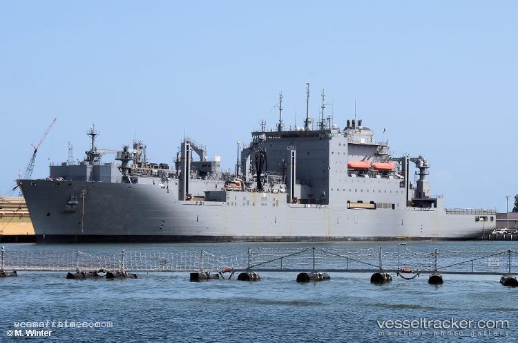 Usns-Sacagawea - General Cargo Ship vessel registered in United States of America