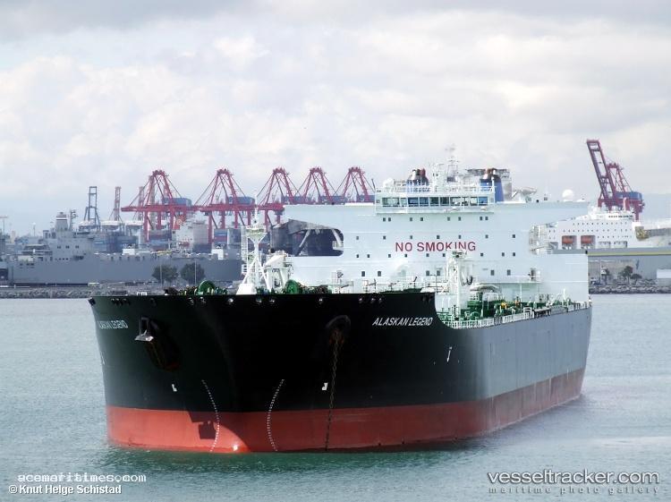 Alaskan-Legend - Crude Oil Tanker vessel registered in United States of America