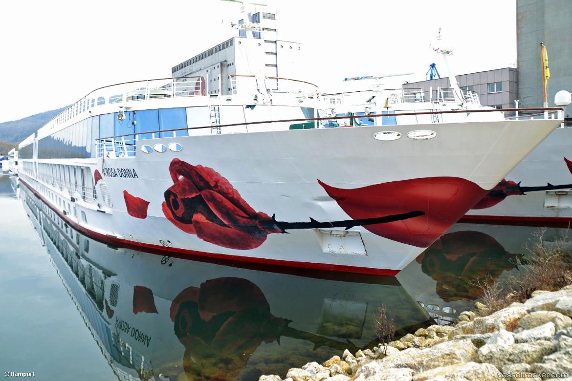 A-Rosa-Donna - Passenger Ship vessel registered in Germany