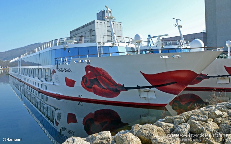 Arosa-Bella - Passenger Ship vessel registered in Germany