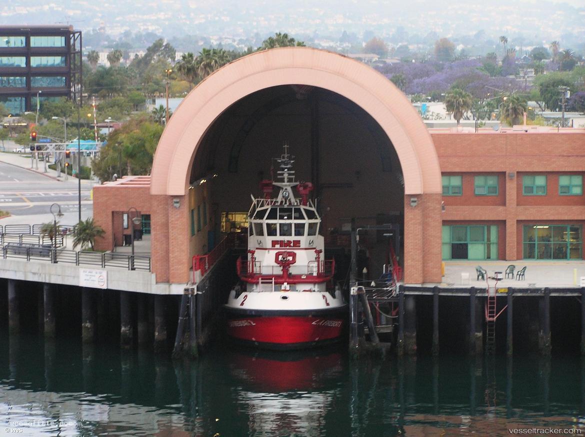 La-Fire-Boat2 - Fire Fighting Vessel vessel registered in United States of America
