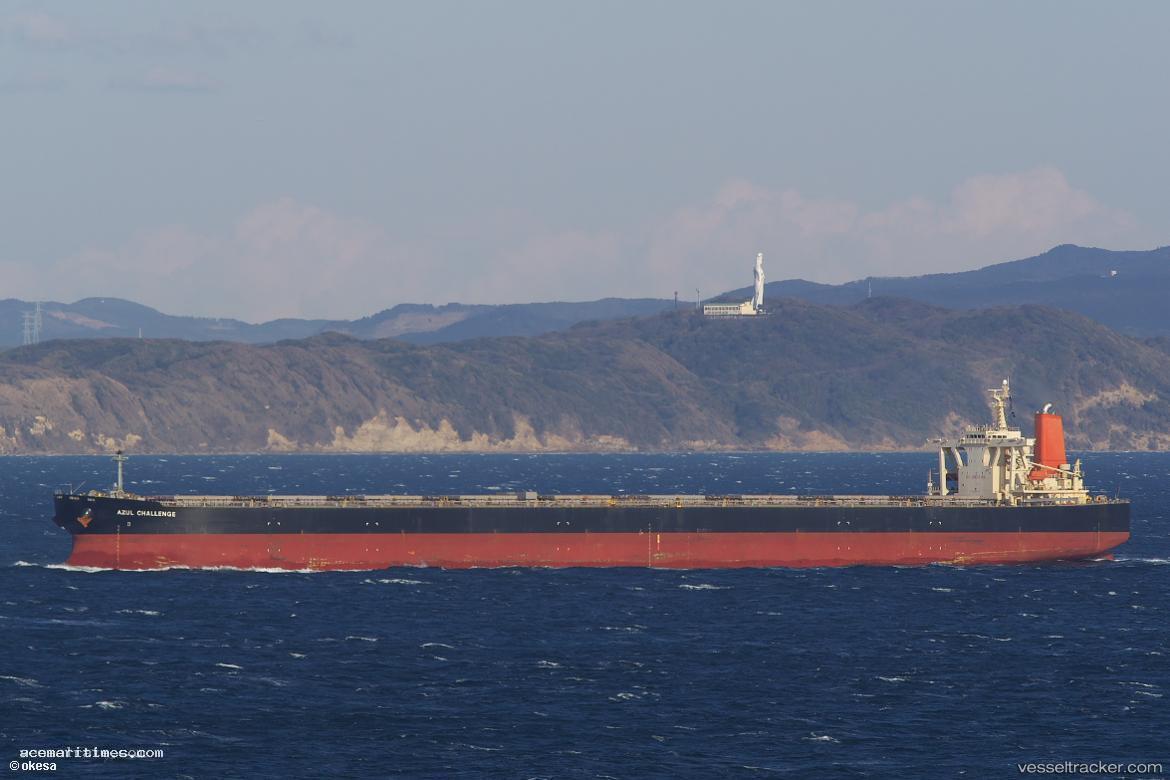Cape-Kori - Ore Carrier vessel registered in Liberia