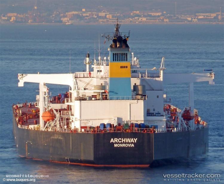 Prudence - Crude Oil Tanker vessel registered in Comoros