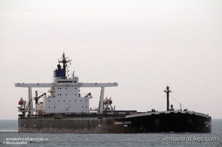 Winning-Ocean - Ore Carrier vessel registered in Liberia