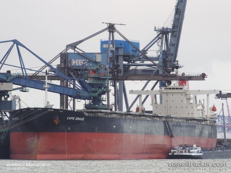 Sea-Coen - Bulk Carrier vessel registered in Marshall Islands