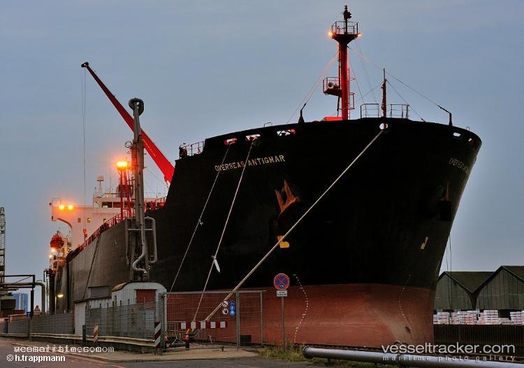 St-Nenne - Chemical Oil Products Tanker vessel registered in Nigeria
