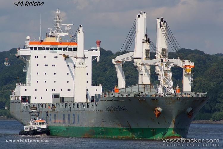 Wladyslaw-Orkan - General Cargo Ship vessel registered in Liberia