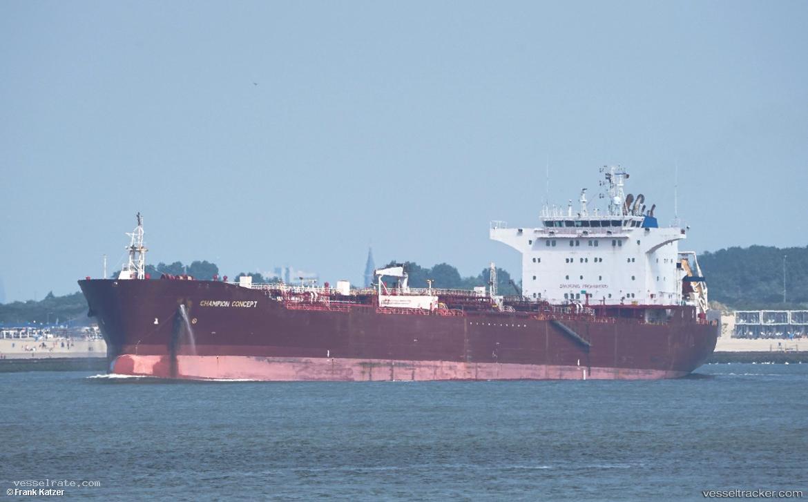 Champion-Concept - Chemical Oil Products Tanker vessel registered in Norway